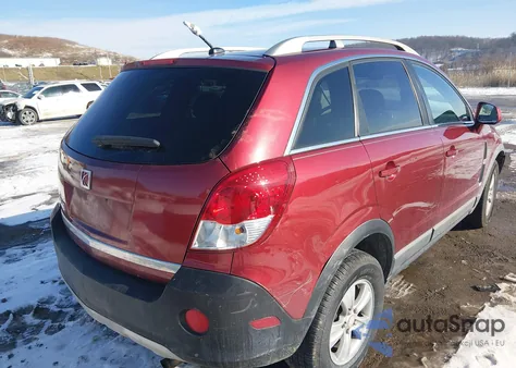 2008 Saturn Vue 4-Cyl Xe из США, поврежденный, VIN 3GSCL33PX8S635508